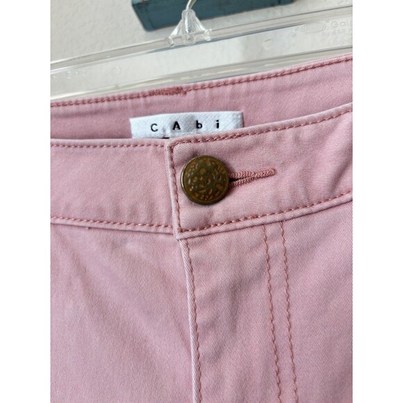 CAbi Women's Size 12 Nectar Pink Curvy Skinny Jeans, Style #230 - Picture 3 of 4